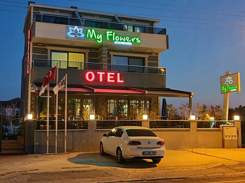 My Flowers Otel Urla İzmir Urla İskele