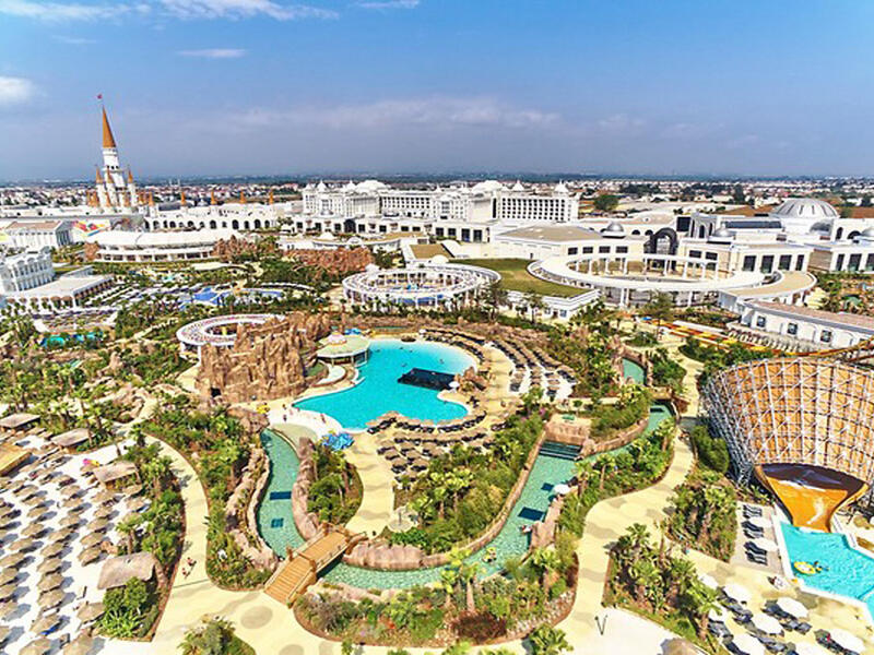 The Land of Legends Kingdom Hotel Antalya Serik Kadriye