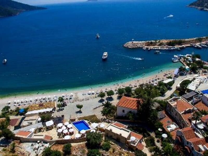 Pier House Hotel Antalya Kaş Kalkan