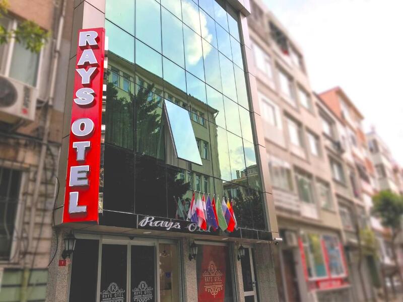 Rays Hotel Bakırköy İstanbul Bakırköy Sakızağacı