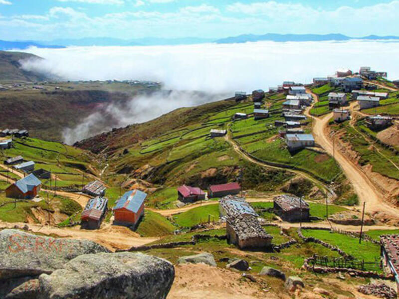 Çağrankaya Yaylası - Rize İkizdere