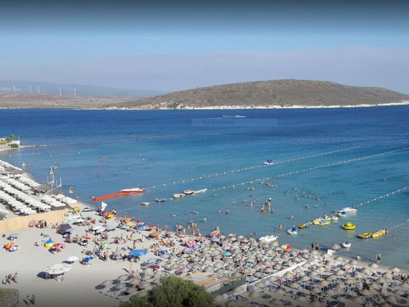 Çark Plajı - İzmir Çeşme Alaçatı