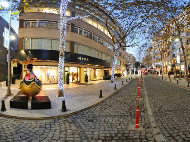 Abdi İpekçi Caddesi - İstanbul Şişli Nişantaşı