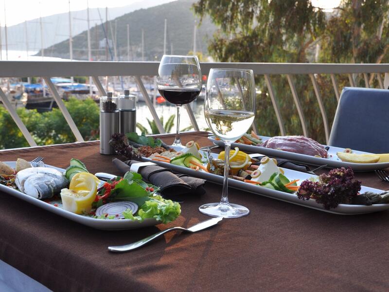Salt and Pepper Antalya Kaş Kalkan