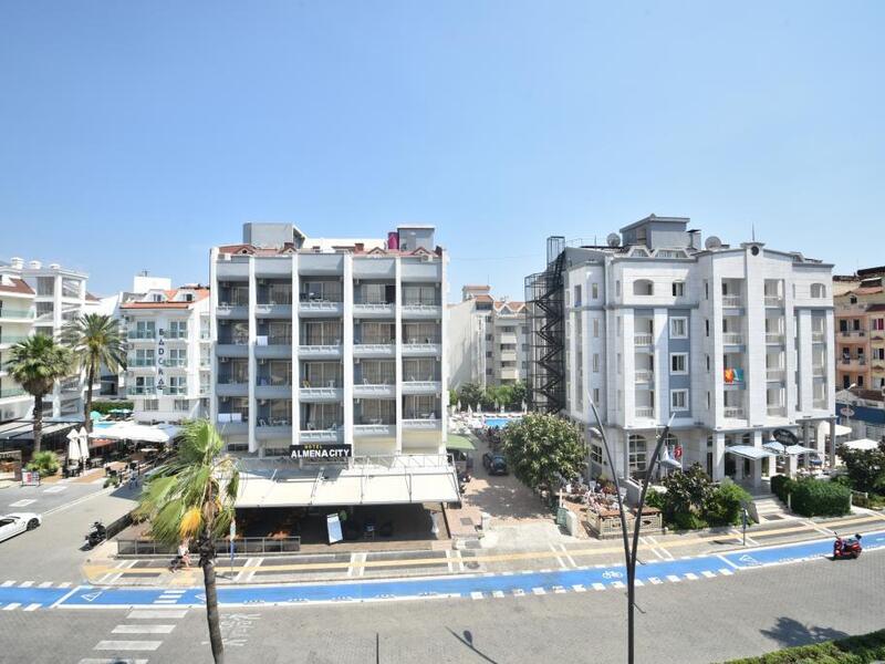 Almena City Hotel Muğla Marmaris Cıldır