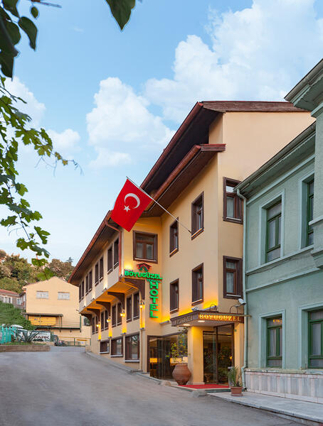 Boyugüzel Termal Otel - Bursa Osmangazi Çekirge