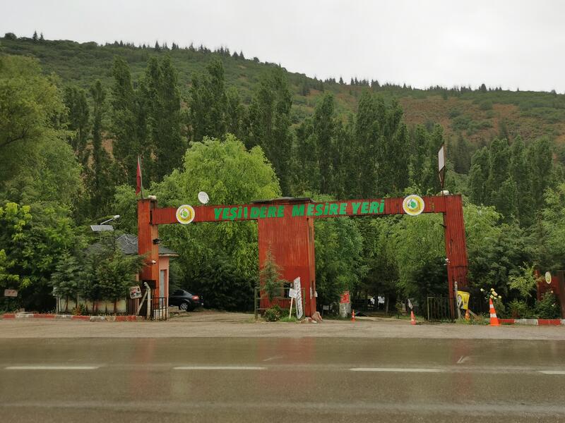 Ankara Yeşildere Mesire Alanı - Ankara Sincan