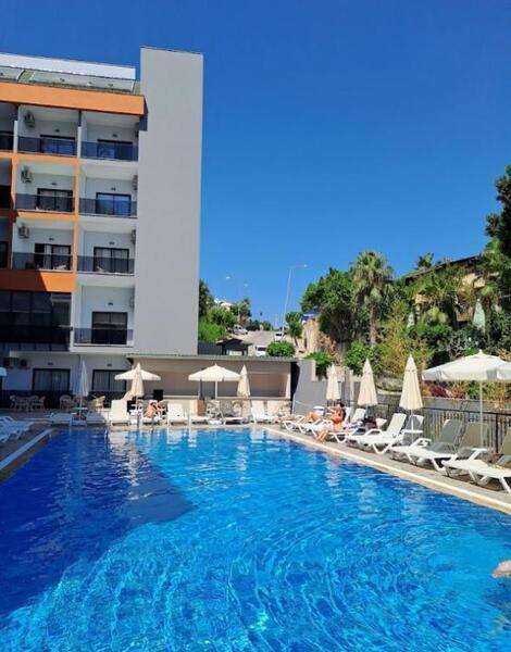 Side Golden Rock Hotel Spa - Antalya Manavgat Side