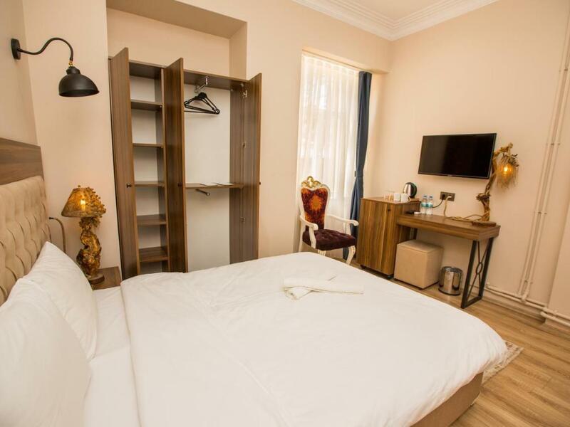 Corner Garden Hotel İstanbul Beyoğlu Galata