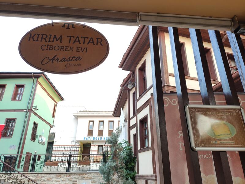 Arasta Kırım Tatar Çibörek Evi - Eskişehir Odunpazarı Alanönü