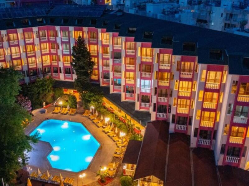 Bieno Club Hotel Svs - Antalya Alanya Mahmutlar