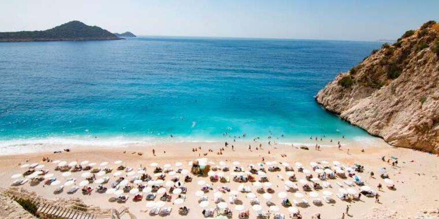 Kaş'ın Birbirinden Güzel Plajları