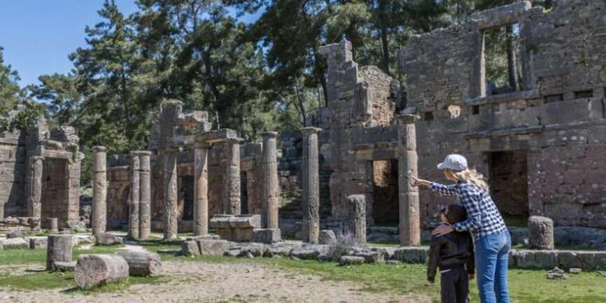 Lyrbe Antik Kenti Hakkında Her Şey