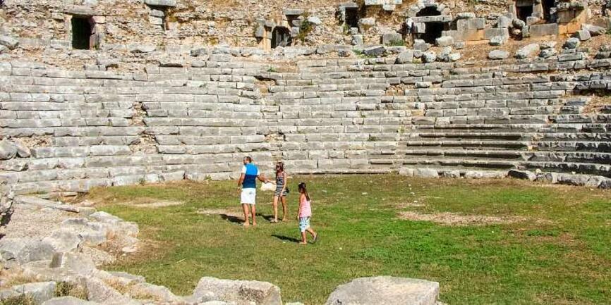 Limyra Antik Kenti Hakkında Her Şey