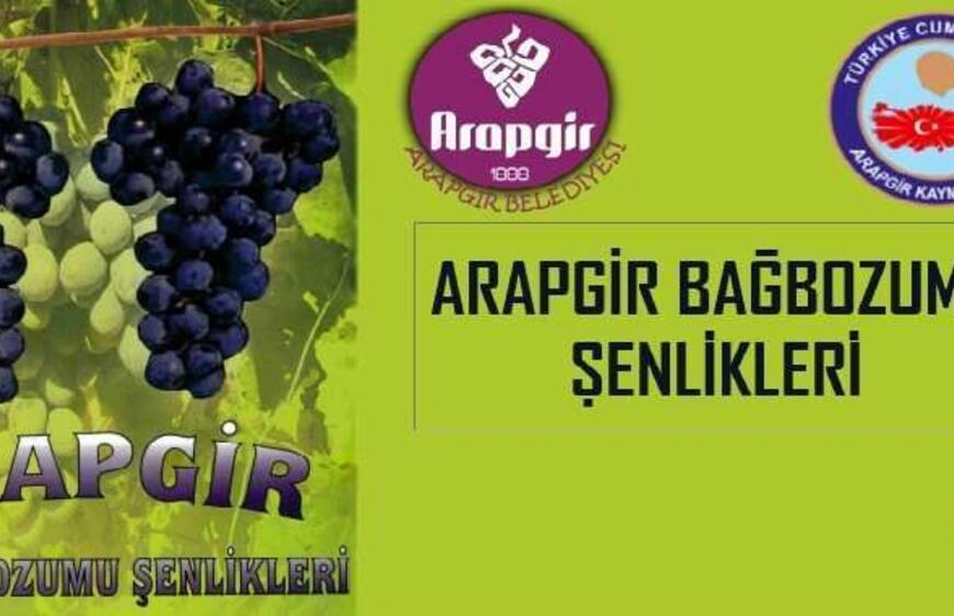 Arapgir Bağbozumu Şenlikleri