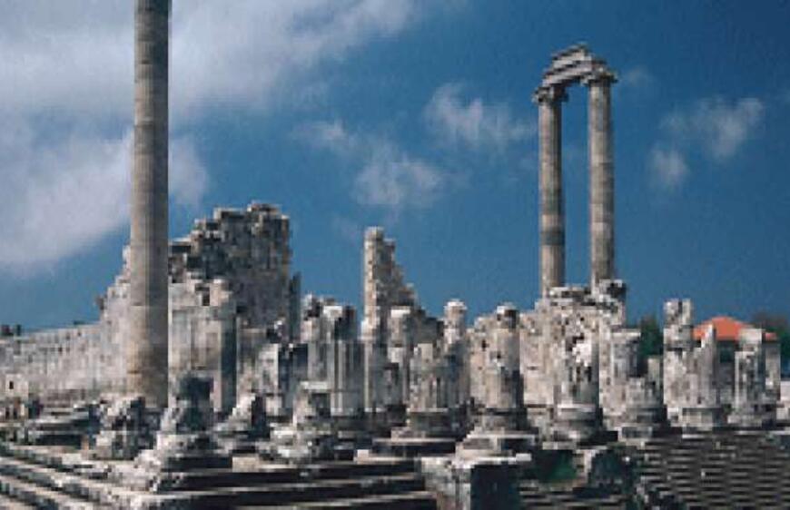 Didyma Antik Şehri ve Apollon Tapınağı