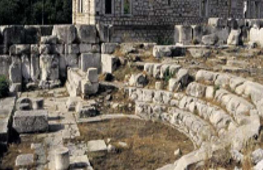 Stratonikeia Antik Şehri