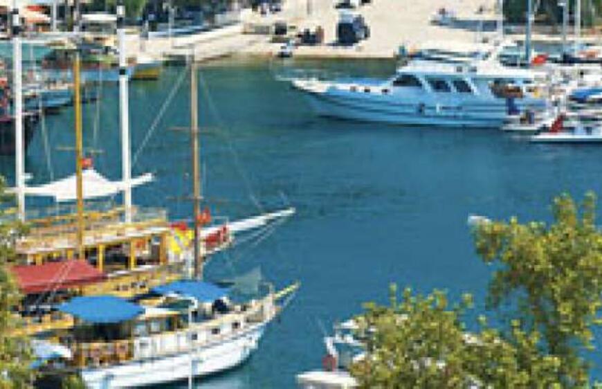 Güneyin İncisi Antalya