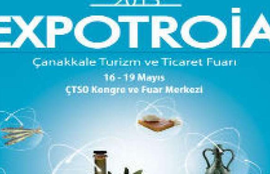 Expotroia Çanakkale Turizm Ve Ticaret Fuarı Açıldı