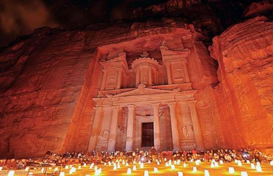 Kayıp Kent Petra'nın Bilinmeyen Arka Yüzü
