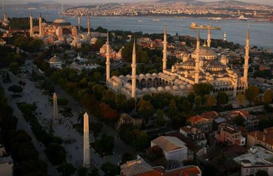 Bir İstanbul Silueti: Tarihi Yarımada'nın Simgeleri