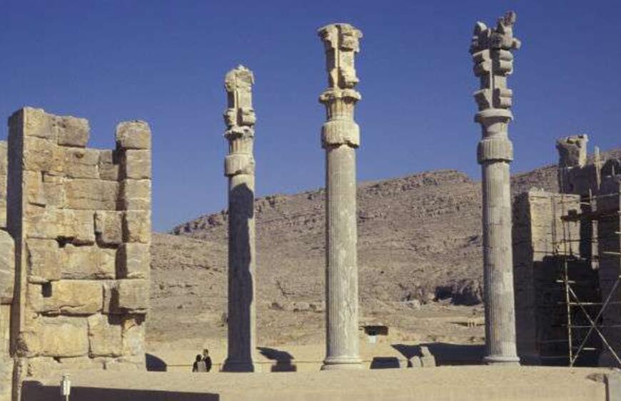 Persepolis, Büyük Darius'un Başkenti