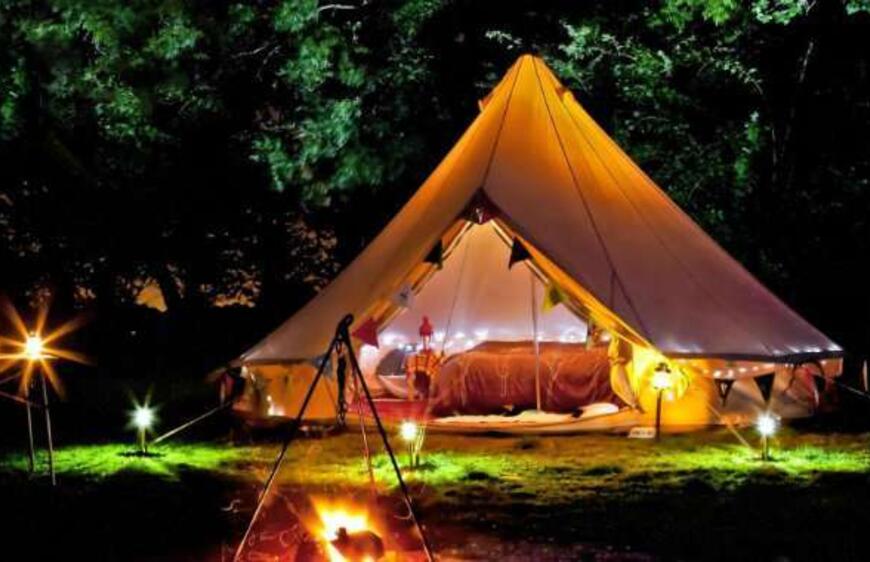 Doğanın İçinde Lüks Kamp Alanları: Türkiye'deki En İyi Glamping Tesisler