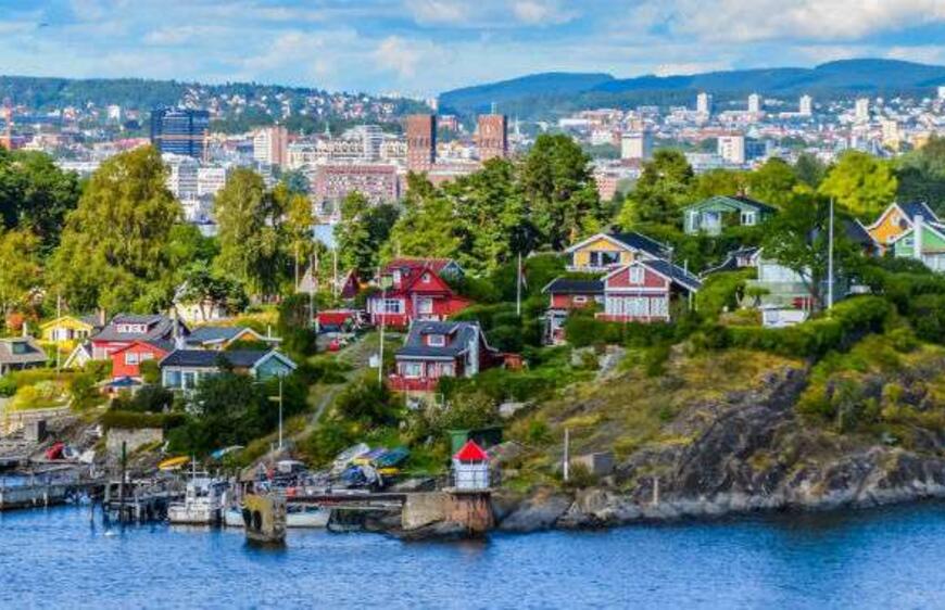 Kuzey Rüzgarlarının Peşinde; Oslo