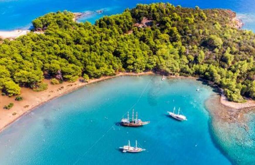 Türkiye'de Sosyal Mesafeyi Koruyabileceğiniz 10 Plaj