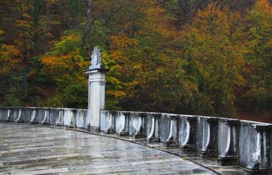 Belgrad Ormanı İçindeki Bentler