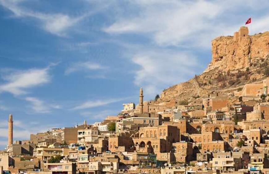 Efsanelerle Dolu Mardin Kalesi