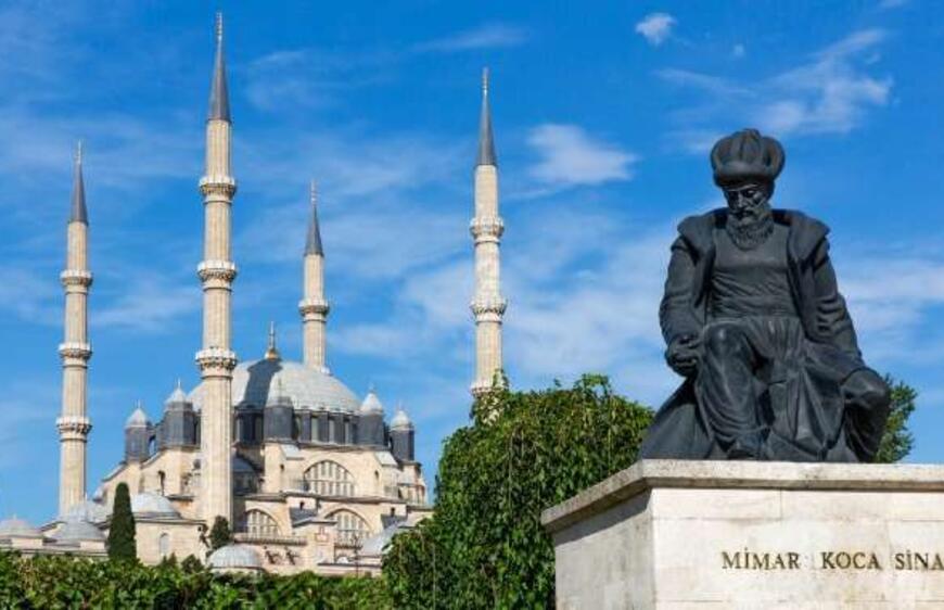Mimar Sinan’ın Ustalık Eseri: Selimiye Camii