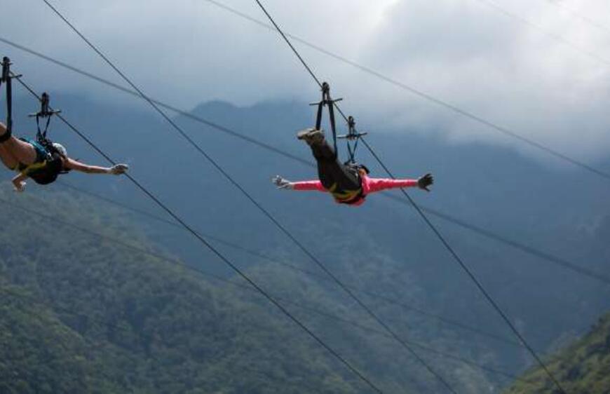 Heyecan Dorukta: Türkiye’de Zipline Yapılabilecek Yerler