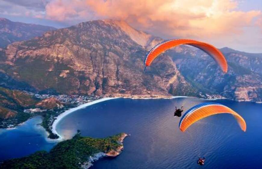Türkiye’nin En Popüler Yamaç Paraşütü Rotaları