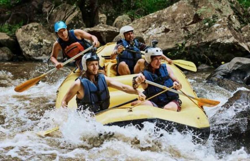 Macera Dolu Bir Rafting Rotası: Antalya Dim Çayı