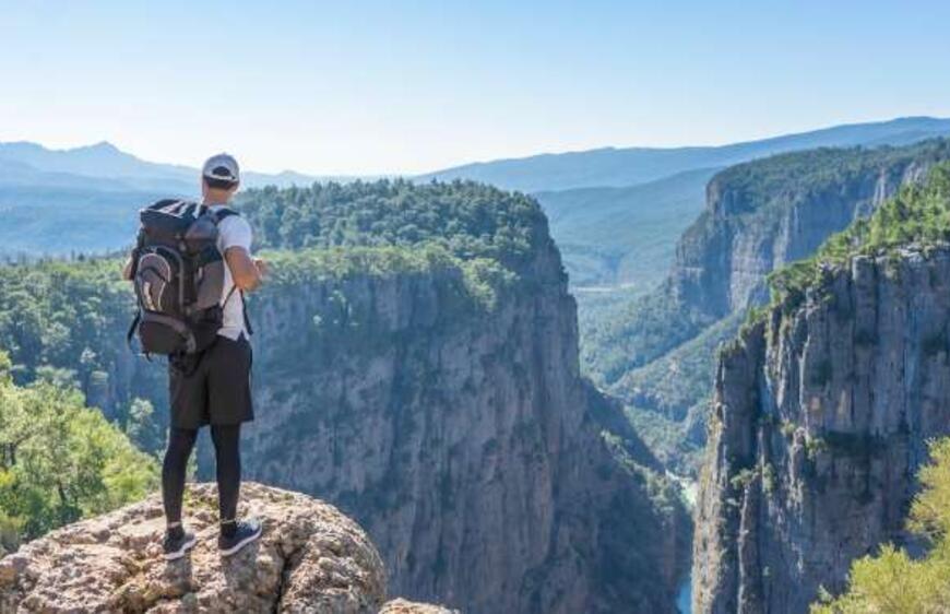 Ege’nin Arizona’sı: Uşak Ulubey Kanyonu