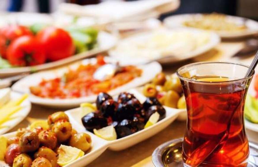 İstanbul’da Saray Kahvaltısı