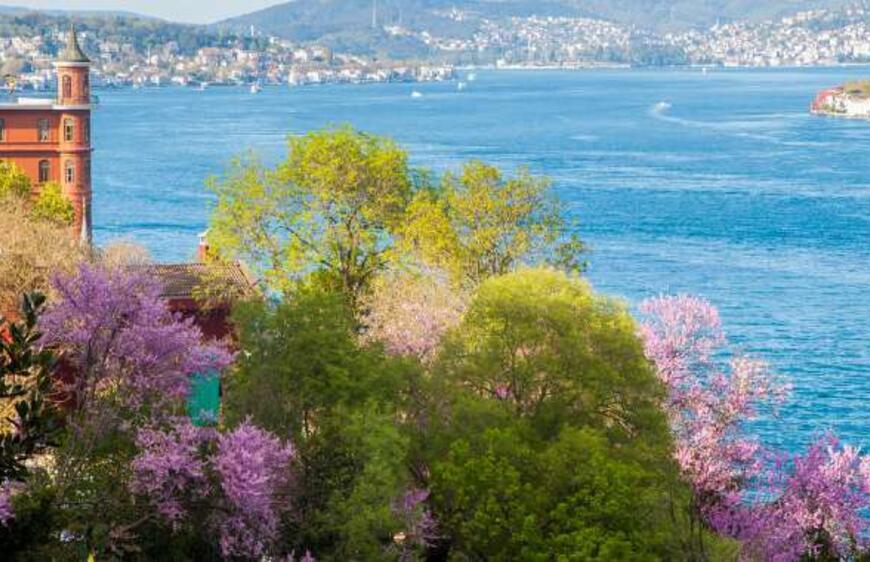 İstanbul’da Erguvan Zamanı