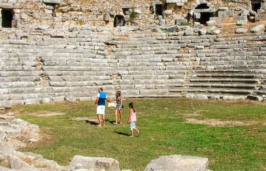 Limyra Antik Kenti Hakkında Her Şey