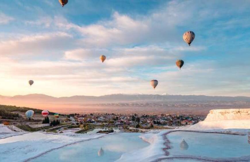 Bu Yazın En Trend Pamukkale Otelleri