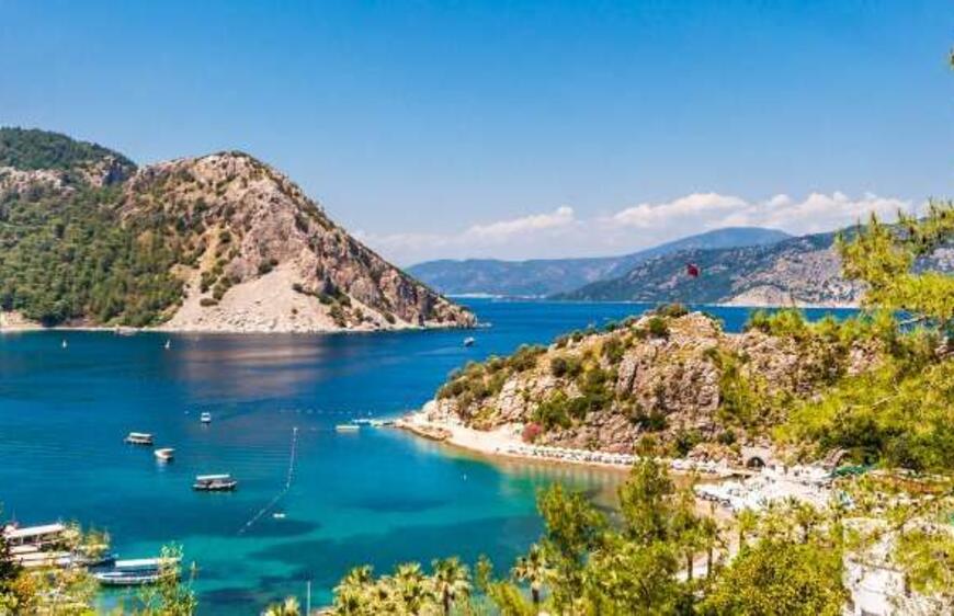 En Sıcak Yaz Rotaları: Marmaris