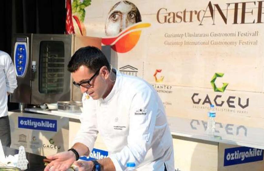 Tüm Yöresel Lezzetleriyle GastroAntep: Gaziantep Gastronomi Festivali