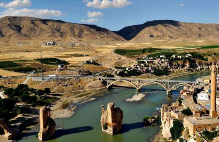 Tarihi ve Doğasıyla Hasankeyf'in Sular Altında Kalan Hikayesi