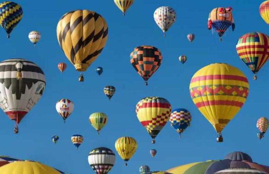 Gök Semalarından Keşfe Çıkın: Türkiye'de Hava Balona Binebileceğiniz Rotalar