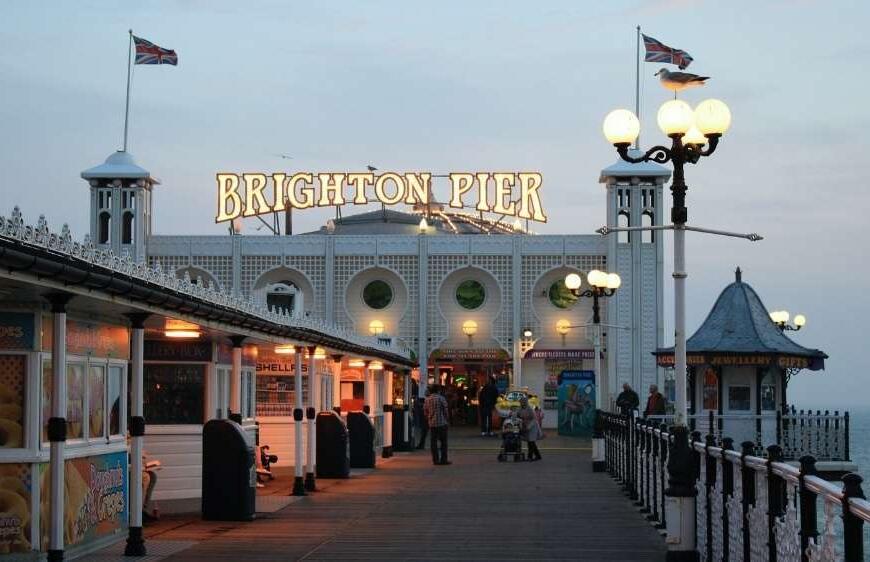 İngiltere'nin Deniz Şehri Brighton Hakkında Bilmeniz Gereken 7 Şey