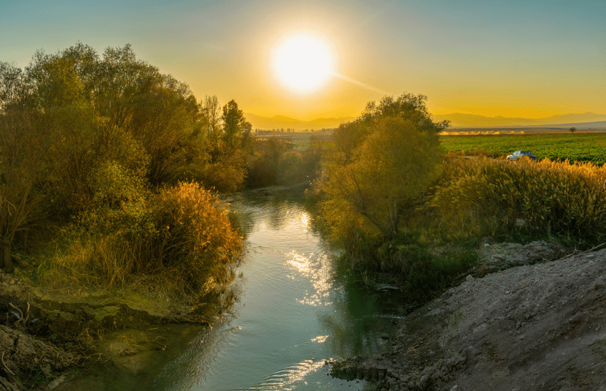 Tanrıçalara Uzanan Bir Nehir: Sakarya Nehri