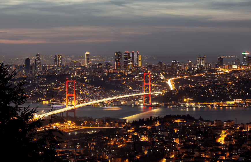 İstanbul'da Avrupa Yakası'nda ve Anadolu Yakası'nda Bulunan Eğlence Mekanları 