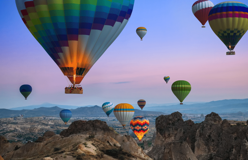 Kapadokya Balon Turu Hakkında Bilmeniz Gerekenler