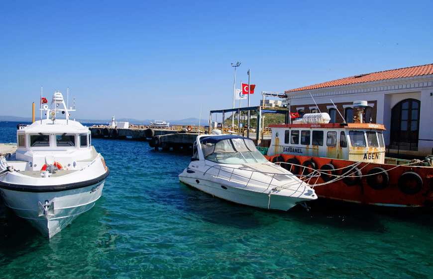 Bozcaada Feribot Saatleri