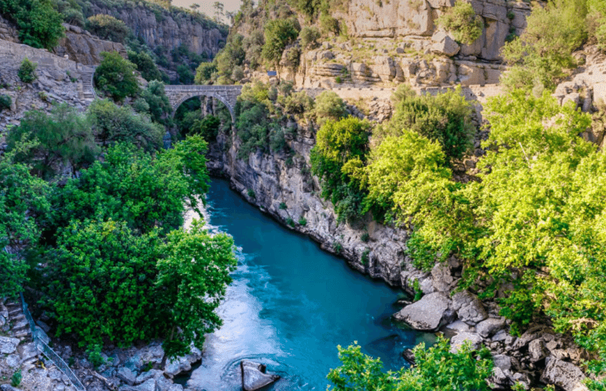 Köprülü Kanyon Gezi Rehberi
